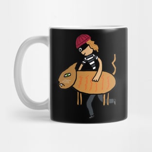 Cat Burglar Mug